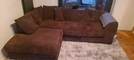 Photo of free Small corner sofa (Wellingborough) #1