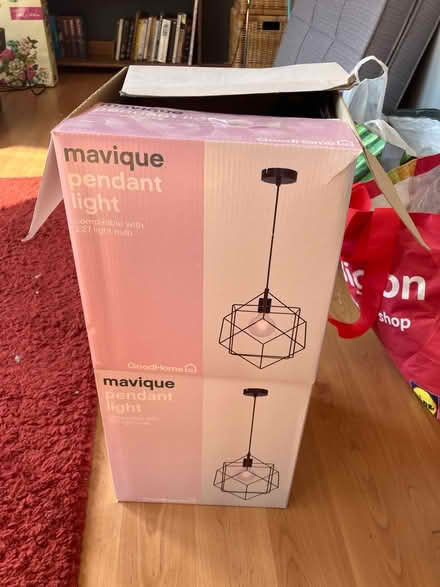 Photo of free Mavique Pendant Light (MacMillan Way) #1