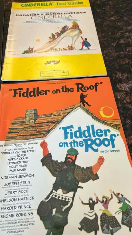 Photo of free Broadway Song Books (Newton) #1