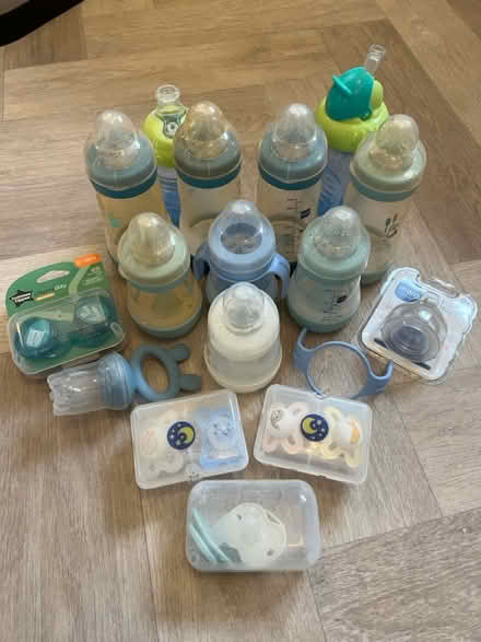 Photo of free Mam Bottles + Accessories (Broadstone BH18) #1