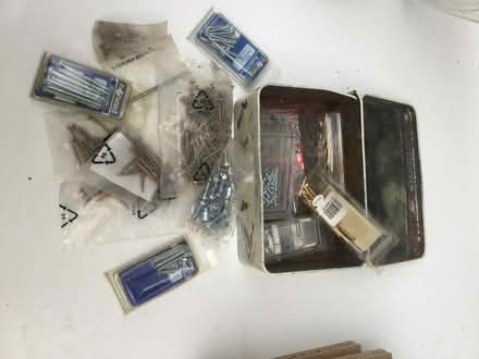 Photo of free Variety of screws (Chalfont St Peter SL9) #1