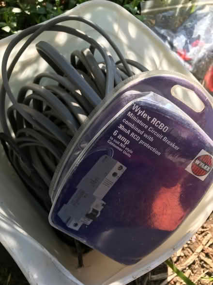 Photo of free Electric bits (Lexden CO3) #1
