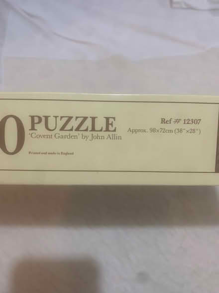 Photo of free 2000 piece jigsaw puzzle (West Reading RG1) #2