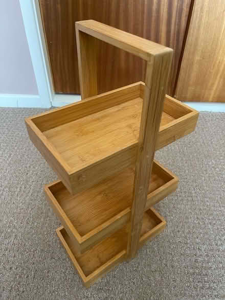 Photo of free Wooden Shelf/Caddy (New Brighton CH45) #1