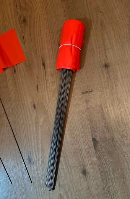 Photo of free Lawn / garden flag markers (Near downtown Pleasanton) #1