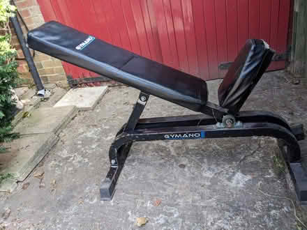 Photo of free Gymano weight bench (Horsham station) #1