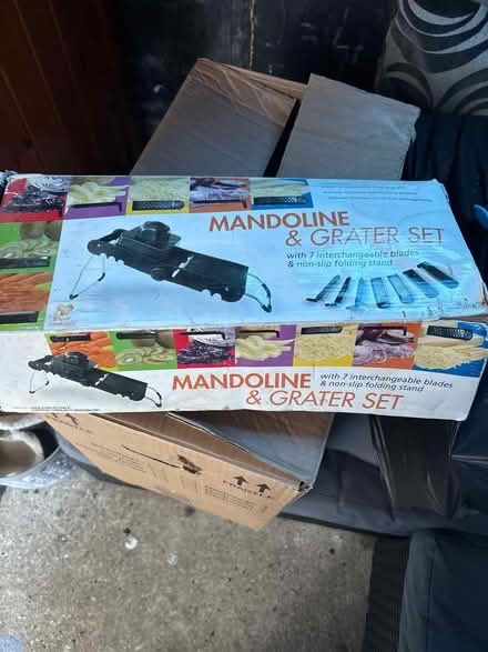 Photo of free Mandoline Grater Set (DA11) #1