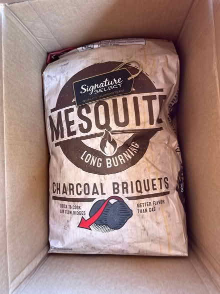 Photo of free Signature Select Charcoal Briquets (Plantation) #1