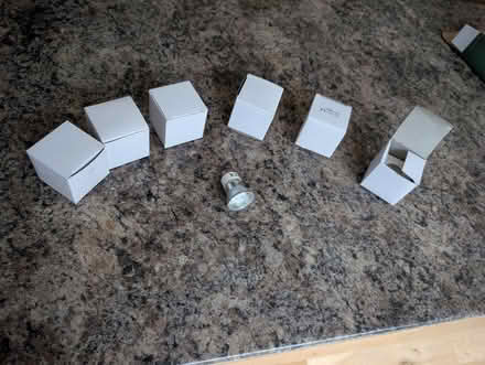 Photo of free Six Mini GU10 halogen light bulbs (Lion Gate TW9) #3