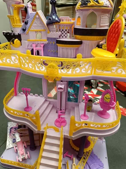 Photo of free Princess castle (SE13) #2