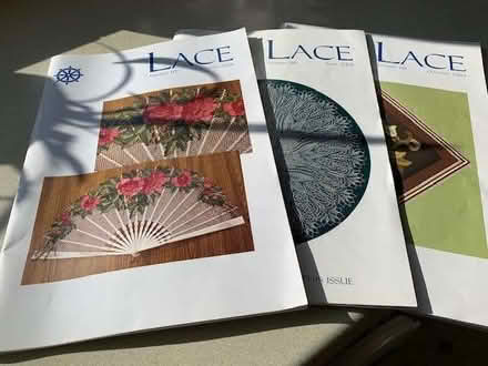 Photo of free Lace Magazines (GU51) #1