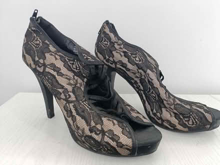 Photo of free 2 Pairs of high heels size 7 (Redhill RH1) #1