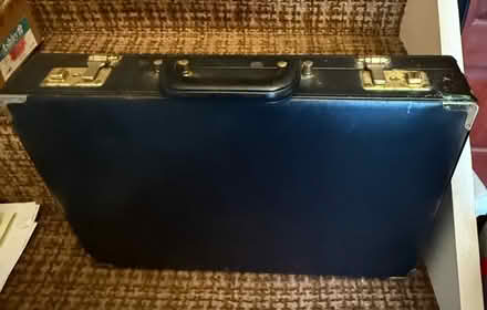Photo of free Small black briefcase (Croydon. CR2 9) #1