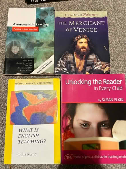 Photo of free Books for teacher or TA’s (BN23) #2