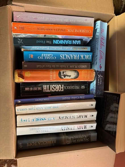 Photo of free Two Boxes Of Paperback Novels (Langley Park DH7) #2