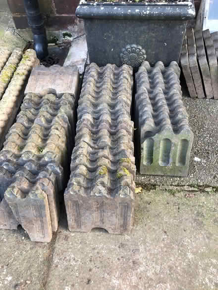 Photo of free Garden Edging stones (Cheadle Heath SK3) #1
