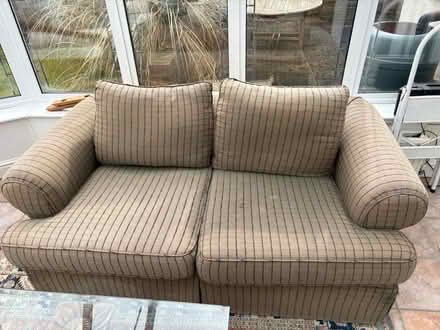 Photo of free 2 x 2 seater sofas (CB10 1TE) #2