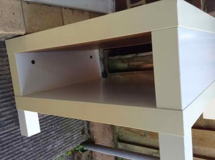 Photo of free White coffee table (Ikea Lack) (Upper Bevendean BN2) #1