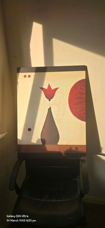 Photo of free Large canvas (Illingworth HX2) #1