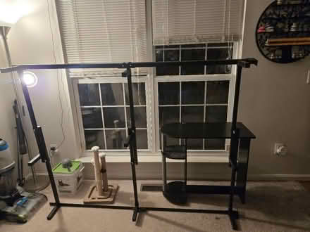 Photo of free Metal Bed Frame (Winchester) #1