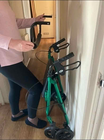 Photo of free Rollator walking frame (Shenley WD7) #4