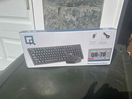 Photo of free Wired keyboard and mouse (Matawan NJ) #1