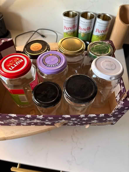 Photo of free Glass jars (BR3) #1