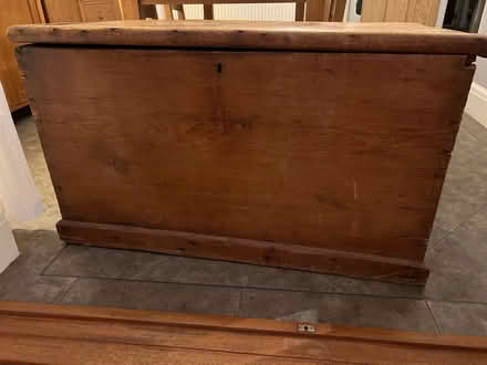 Photo of free Pine storage chest (Crosspool S10) #2