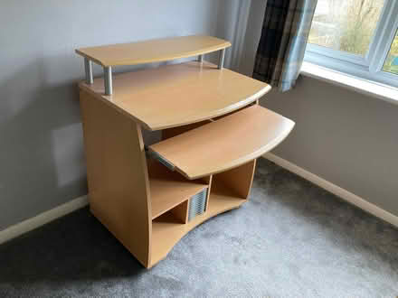 Photo of free Computer Desk (Boothville NN3) #2