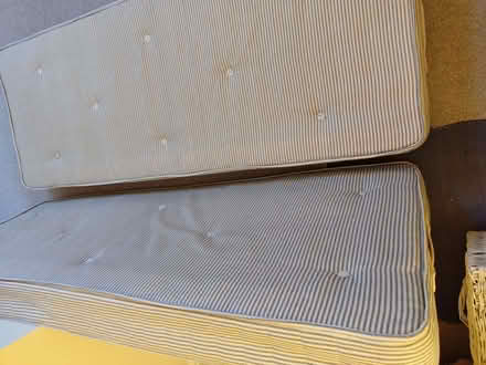 Photo of free Two Clean Single Mattresses (Glyne Gap TN40) #1