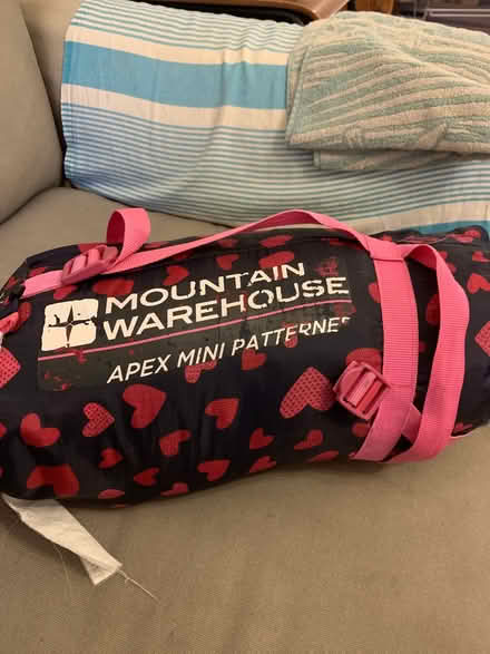 Photo of free Kids sleeping bag (Montpelier Road area BN3) #1