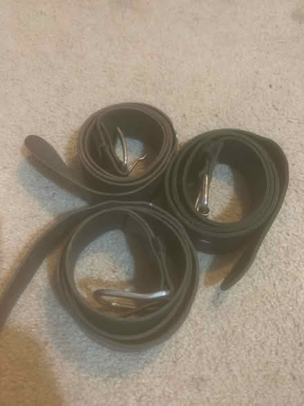 Photo of free Men’s leather belts large (West Reading RG1) #1