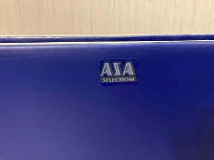 Photo of free Blue china rectangular vase (Eltham, SE9) #3