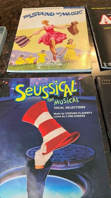 Photo of free Broadway Song Books (Newton) #4