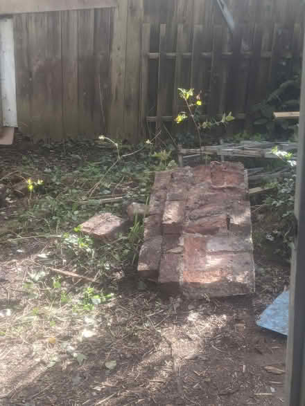 Photo of free concrete and bricks in one (M7) #1