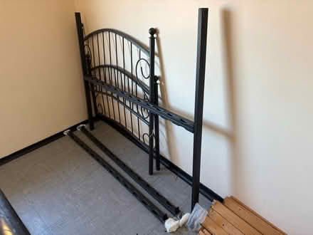 Photo of free Scrap metal (bed frame) (Hilsea) #1