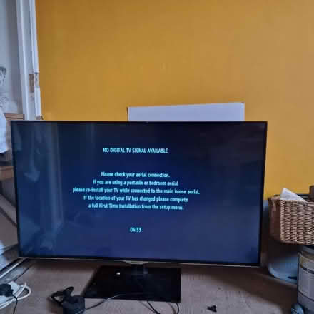 Photo of free Panasonic 48" tv with stand (Moresby Parks CA28) #1