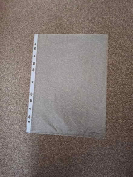 Photo of Document holdersfiling for ring binder (Hampton Hill TW12) #1