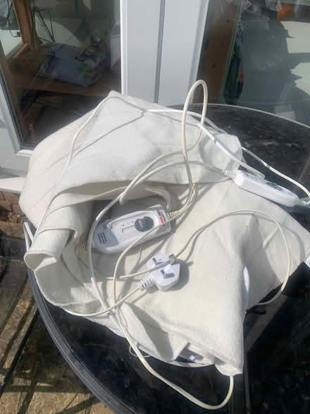Photo of free Double electric blanket (CB1) #1