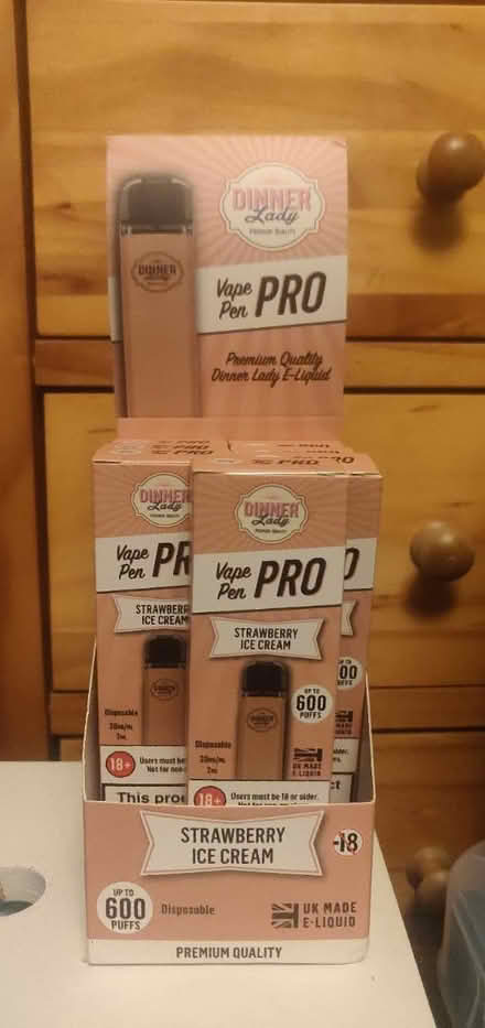 Photo of free 7 Disposable Vapes (Child's Hill NW2) #1