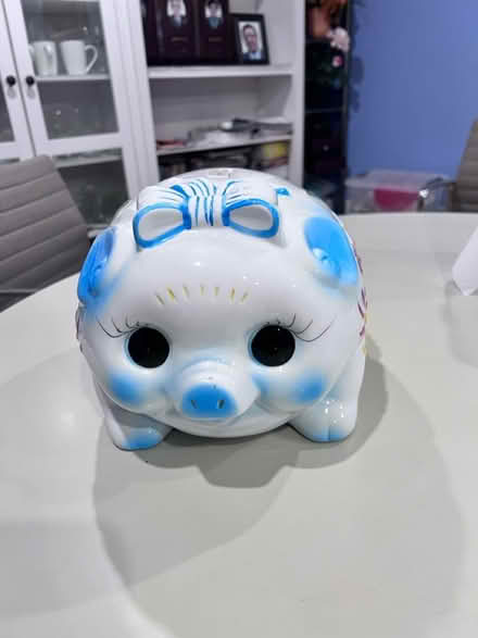 Photo of free Large piggy bank (Chicago- Peterson Park) #1