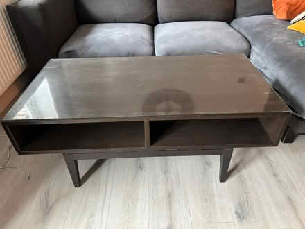 Photo of free Brown coffee table (HP3) #1