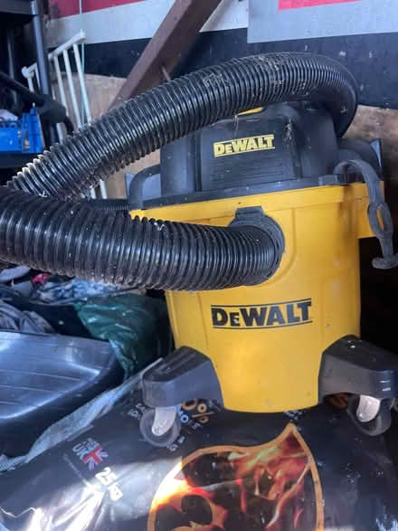 Photo of free Dewalt wet vac - spares or repair (Halls Green CM19) #1