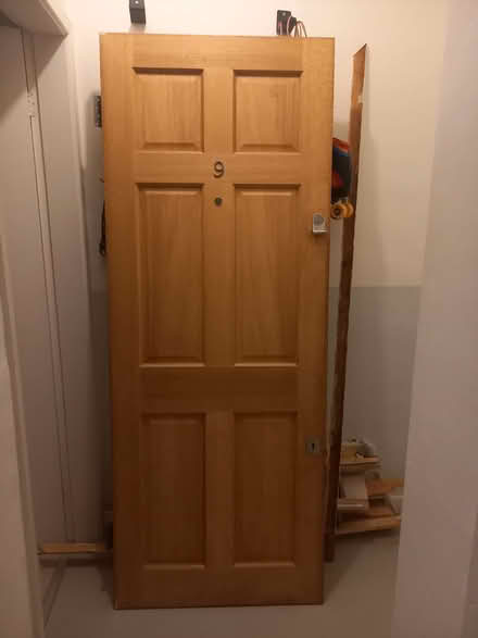 Photo of free Timber door (Victoria Park M14) #1