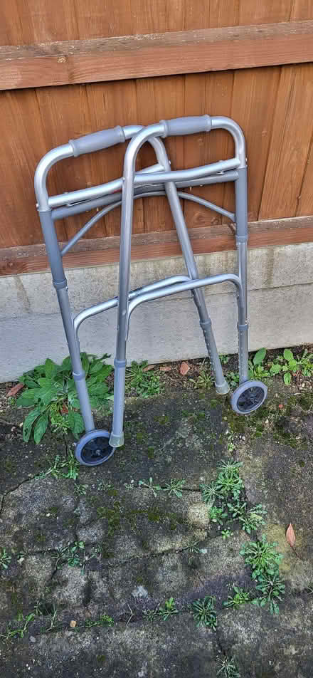 Photo of free Folding Walking Frame (Thorpe Hamlet NR1) #2