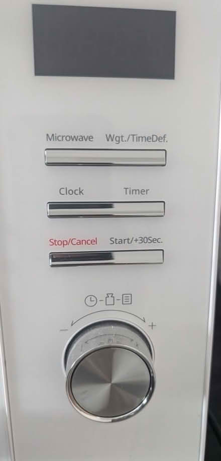 Photo of free White Kenwood Microwave (Erith DA8) #4