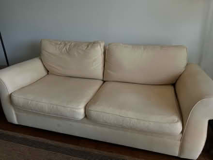 Photo of free Pottery Barn Couch and Chair (Hoffman Estates) #1