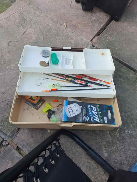 Photo of free Tackle box (Darnall S9) #2