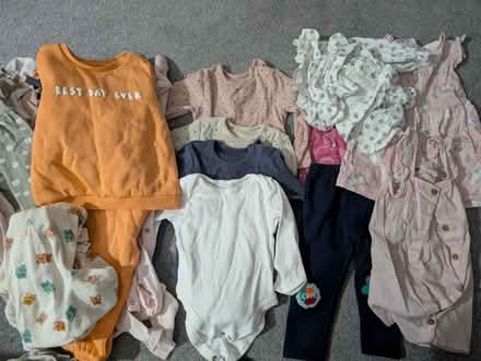 Photo of free Baby clothes 6-9 months (Cliffe woods, Rochester) #1