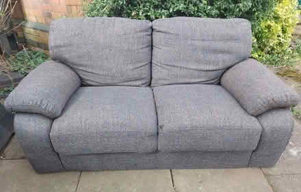 Photo of free Two-seater sofa (Aylestone Road LE2) #1